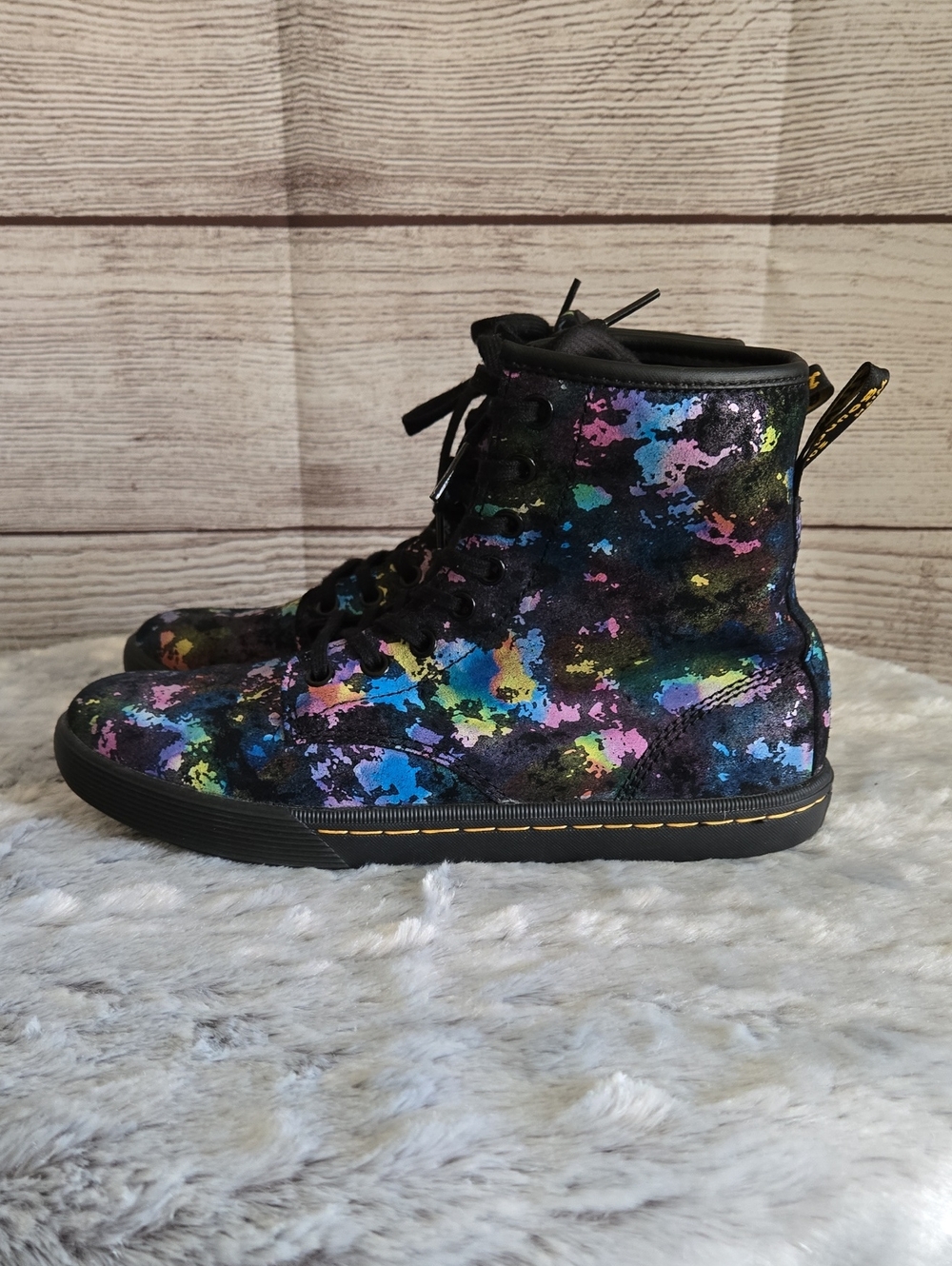 Dr. Martens Ankle Boots, Womens Size 8 - Picture 4 of 9